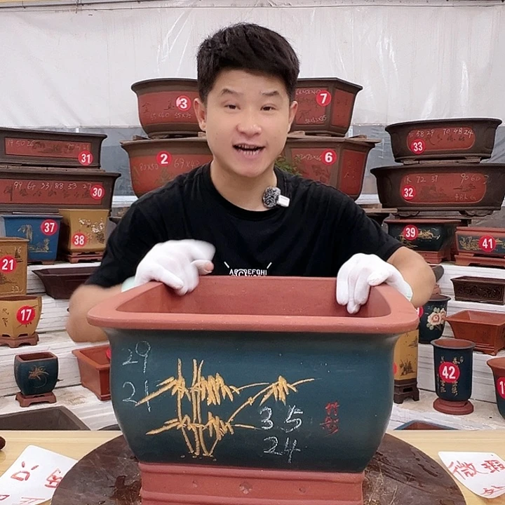 紫砂花盆工厂直发