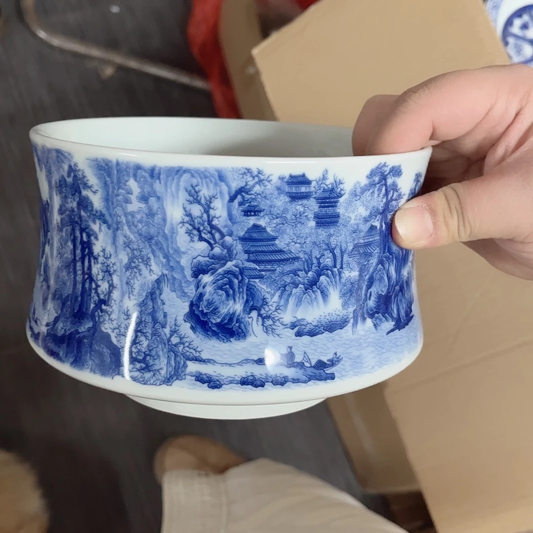 瓷片景德镇陶瓷艺术品