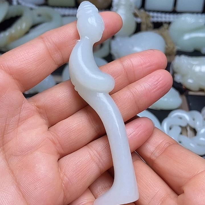 吊坠(不含链)未镶嵌和田玉