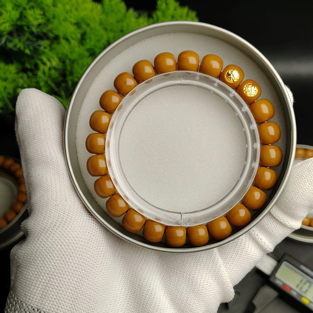 手串猴头核桃小老型双标全品无瑕