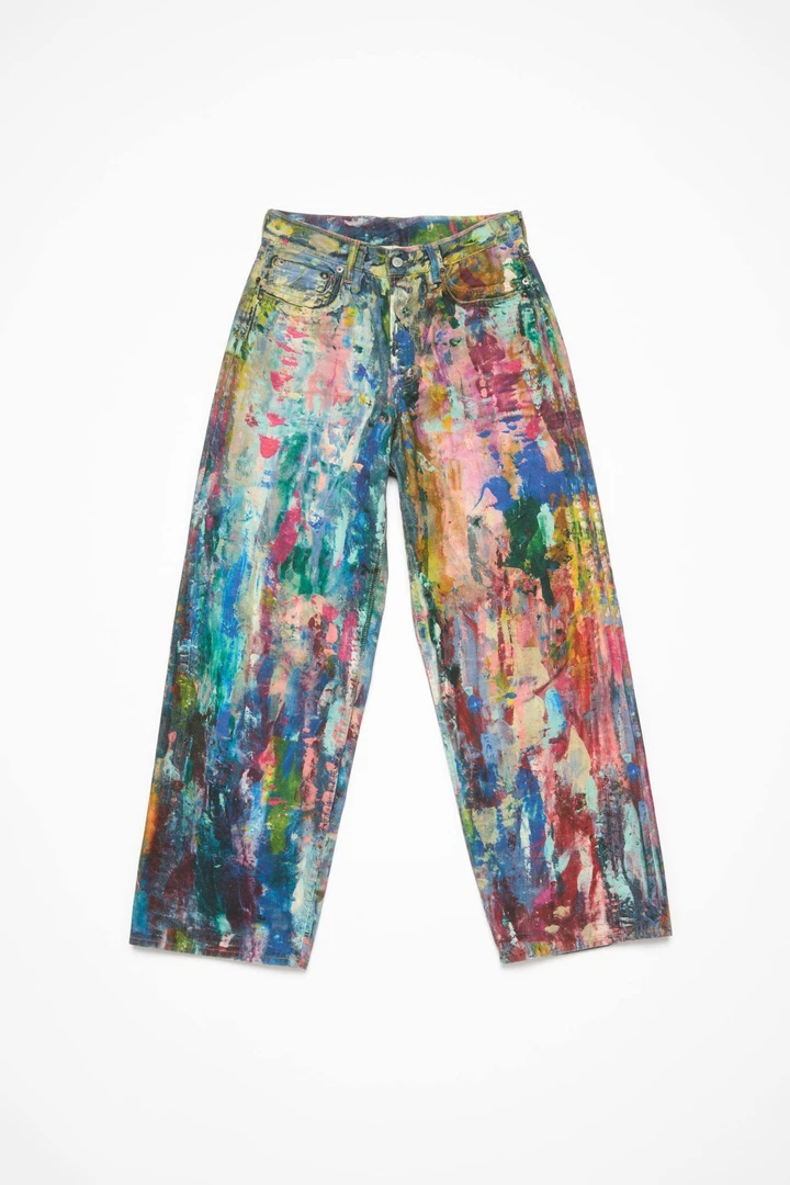 牛仔裤男款爆款2025新款高级感痞帅男裤子显高显瘦显腿长直筒裤