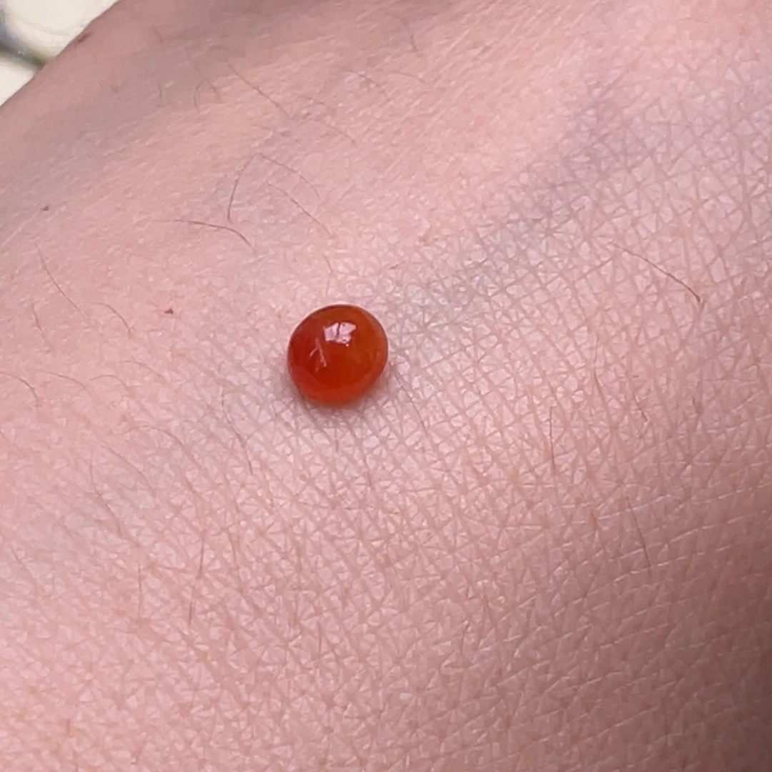 翡翠戒指未镶嵌七****5纯天然缅甸翡翠