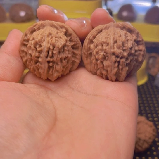 文玩核桃吊坠四座