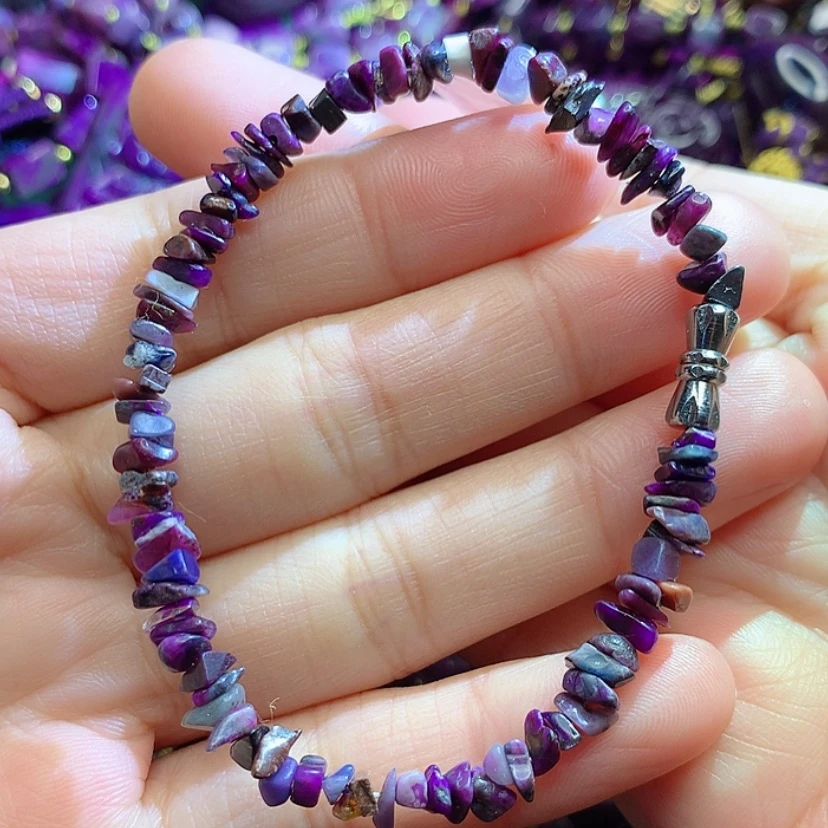 【闪购商品】苏纪石（舒俱来）手链未镶嵌