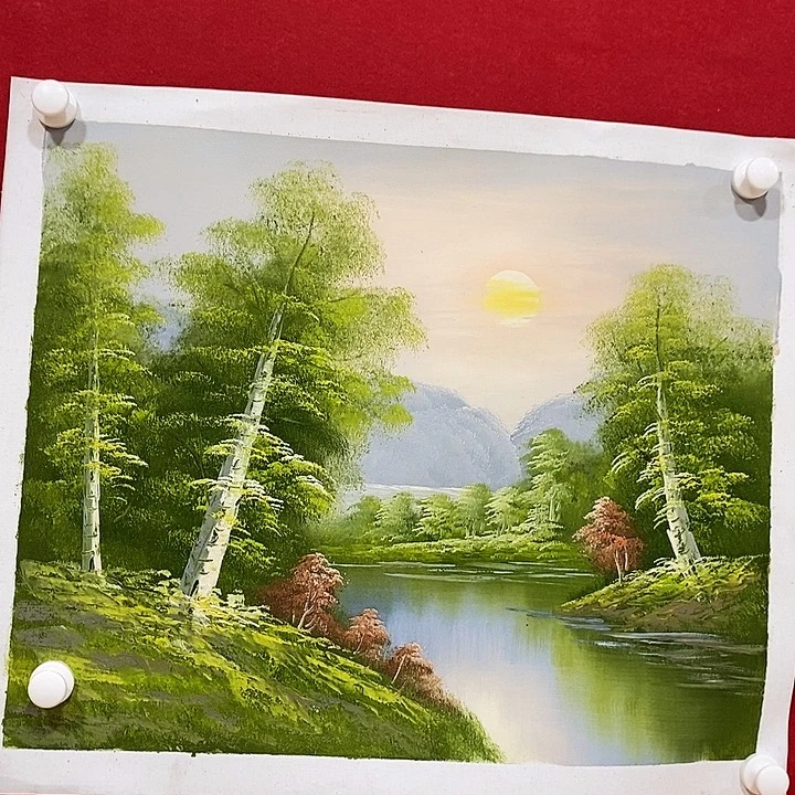 日新画作欣赏作品