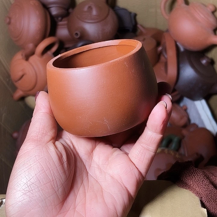 全工手工制作宜兴紫砂壶