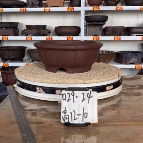 紫砂花盆宜兴紫砂花盆产地直销