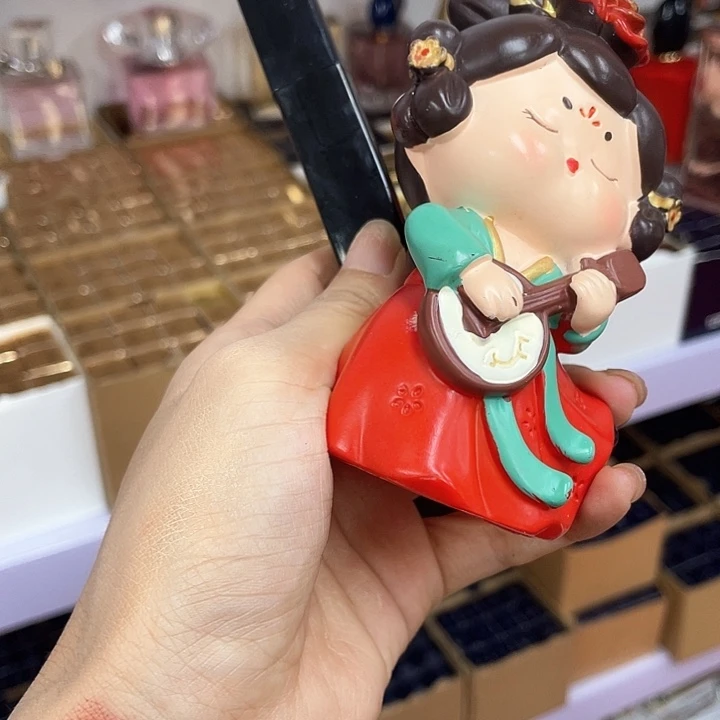 瓷片香奶奶睫毛陶瓷娃娃