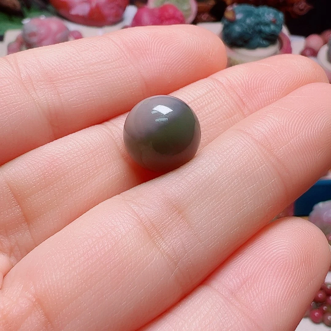 未镶嵌盐源定制石英质玉细***部