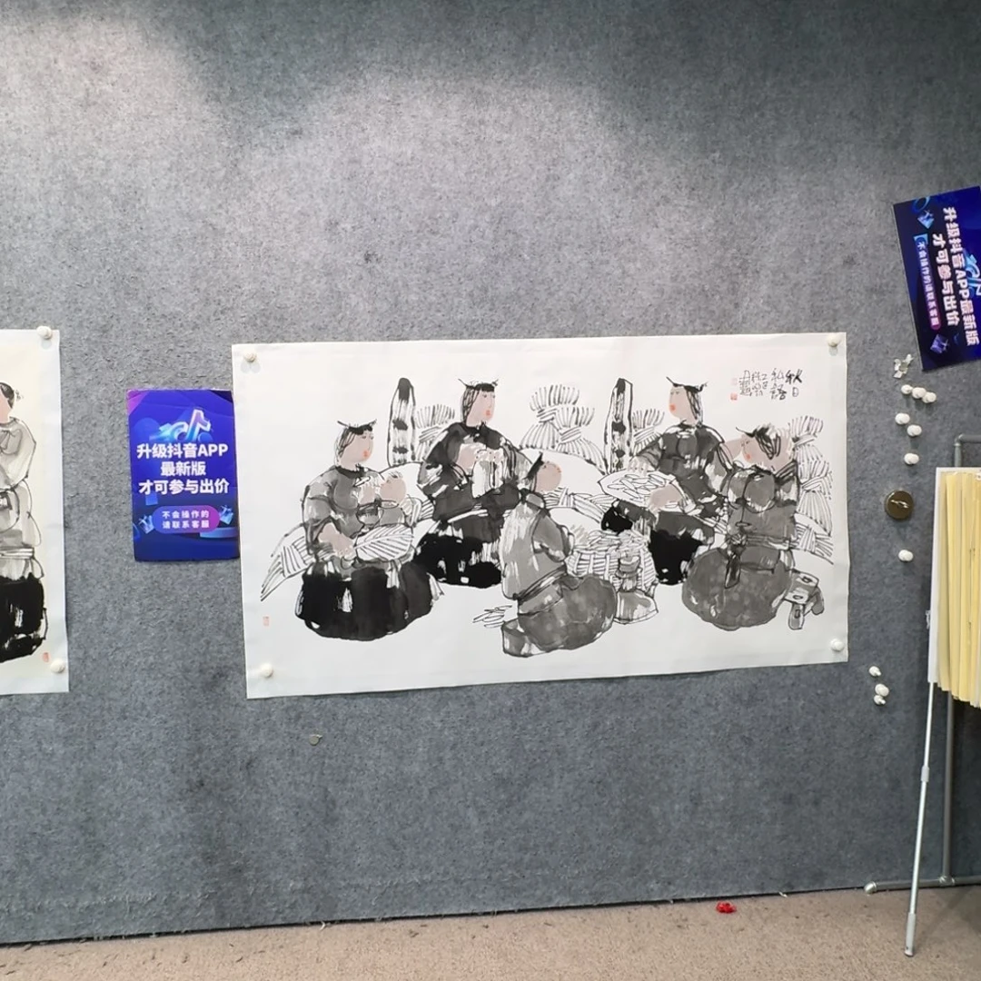 国画国画作品LTB老师