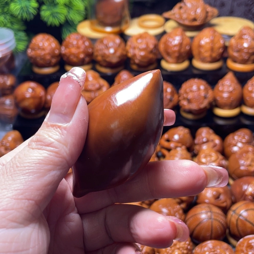 橄榄核手串/手链巴西大橄榄一线天