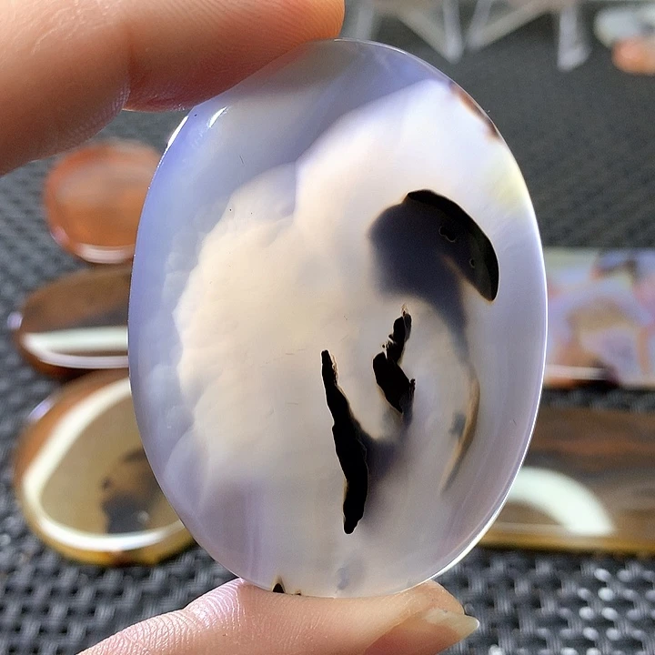 未镶嵌颈饰玛瑙/玉髓