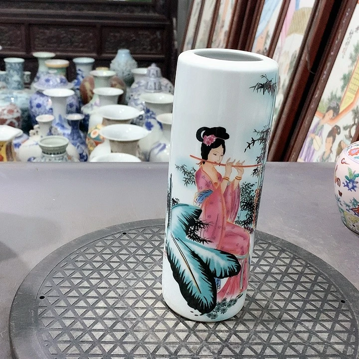 陶摆件博古架陶瓷摆件