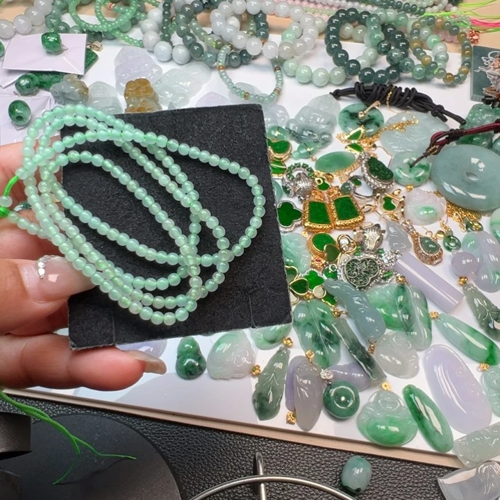 吊坠(不含链)未镶嵌翡翠50