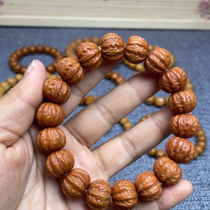 吊坠猴头核桃猴头