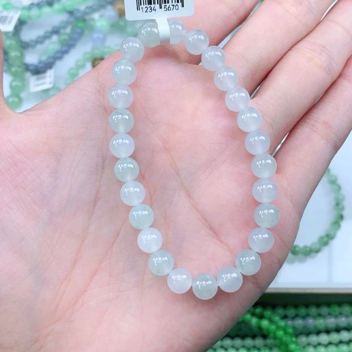 未镶嵌手链翡翠翡翠