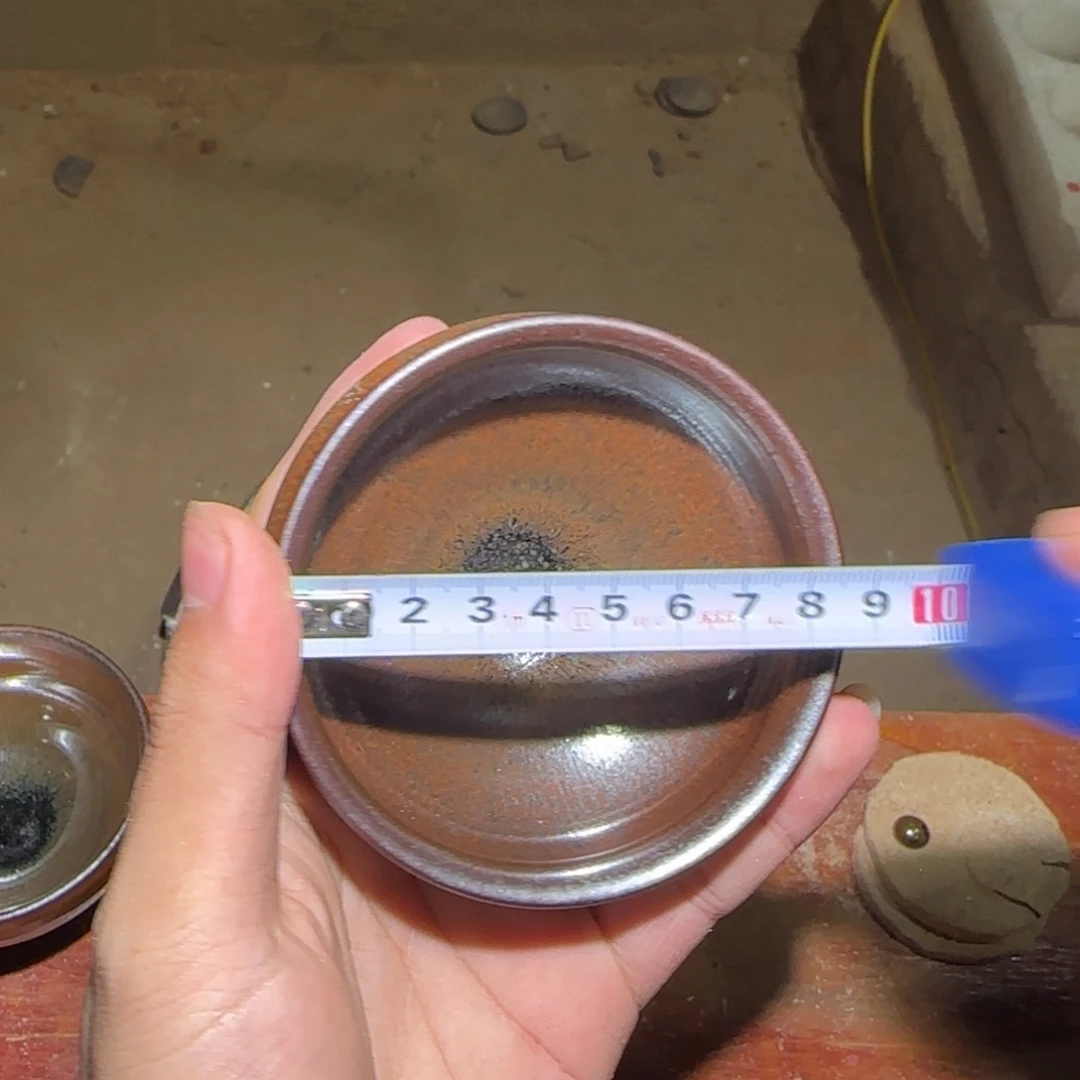 茶盏这个时候才开始做