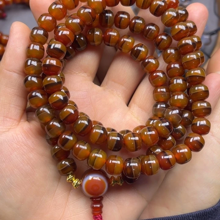 玛瑙/玉髓未镶嵌手链