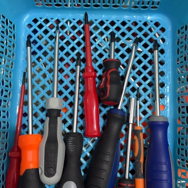 五金工具捡漏螺丝刀10支