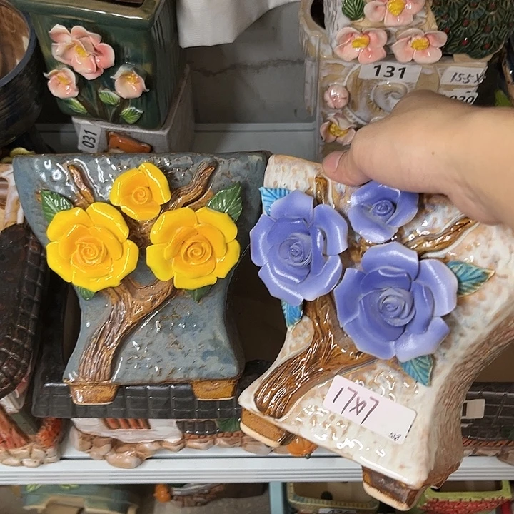 紫砂花盆粗陶材质多肉花盆