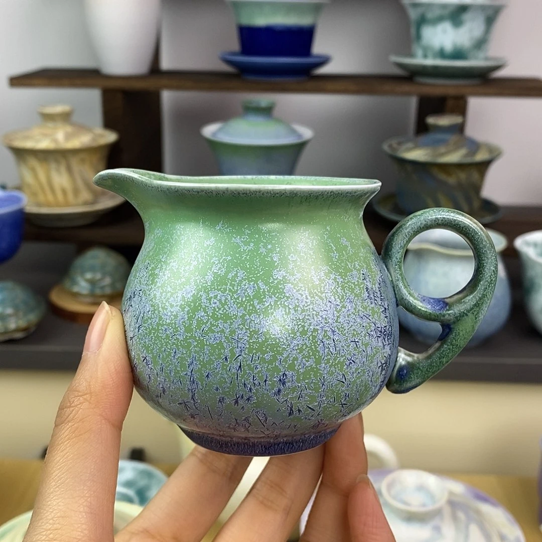 景德镇高温陶瓷公道杯42