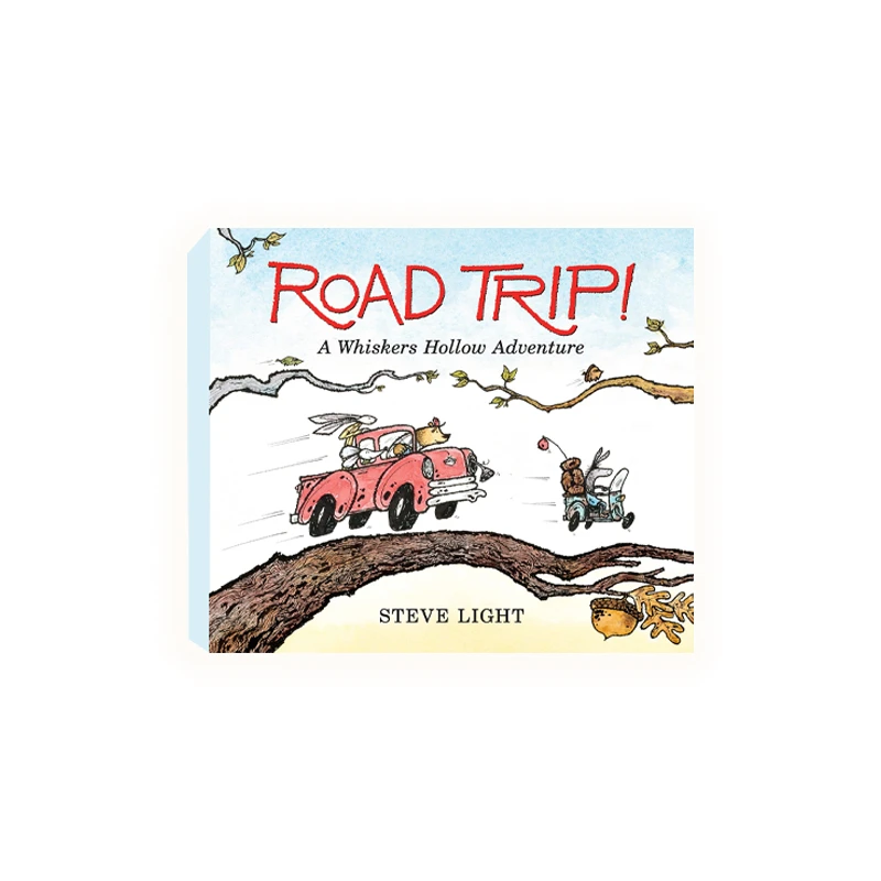 筑桥Road Trip! A Whiskers Hollow精装原版引进