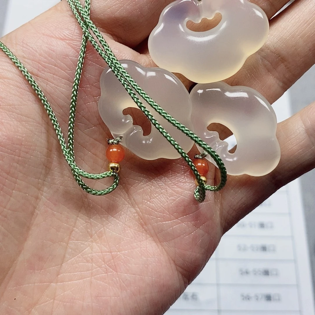 石英质玉手链未镶嵌