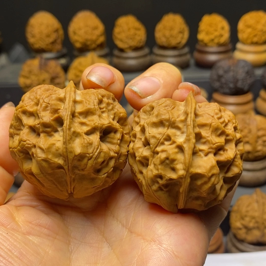 吊坠文玩核桃皇冠42