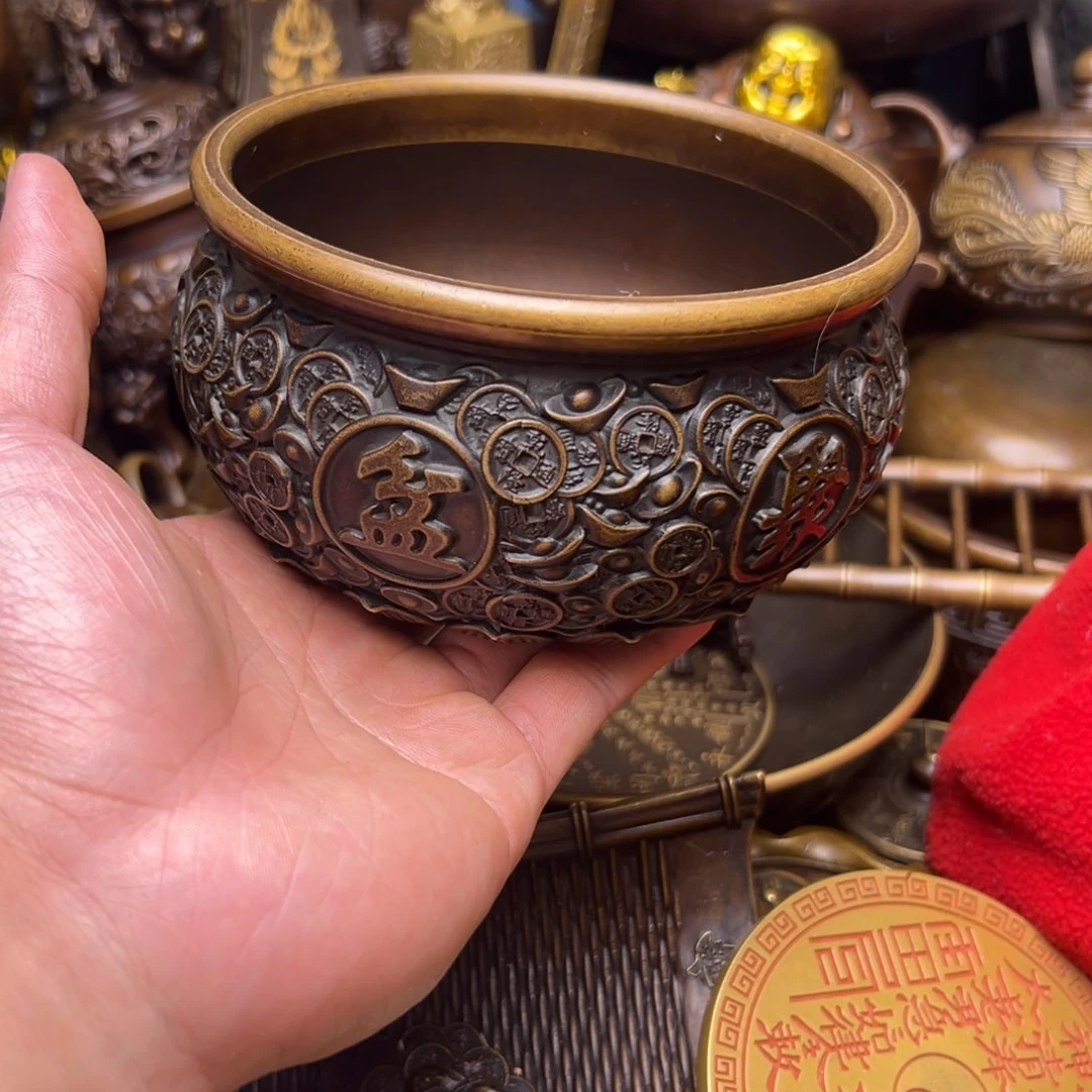 精美铜器，点击下单