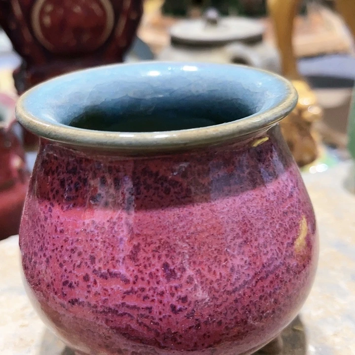 瓦当摆件摆件茶桌茶台陶瓷