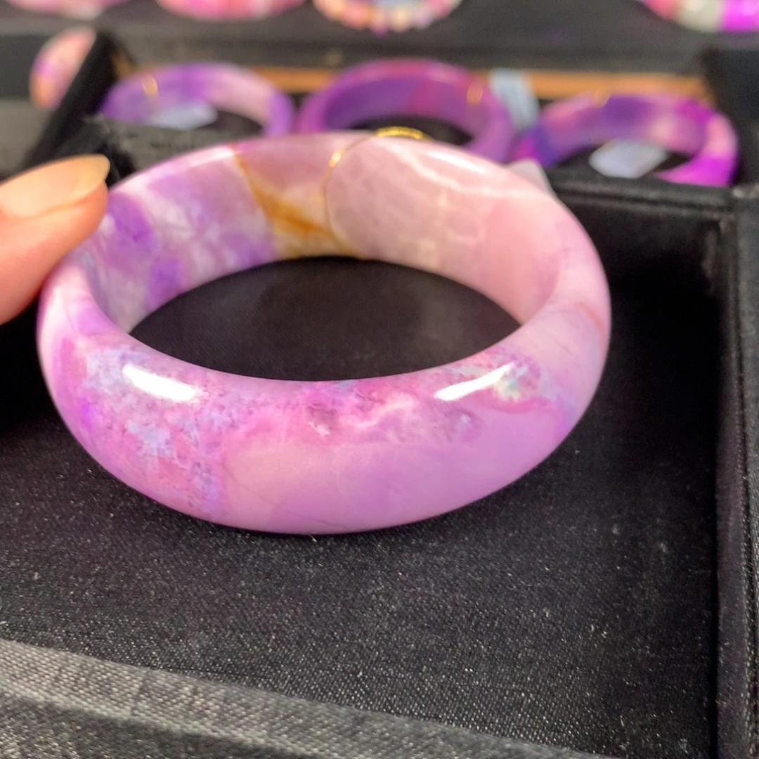 苏纪石（舒俱来）未镶嵌手镯