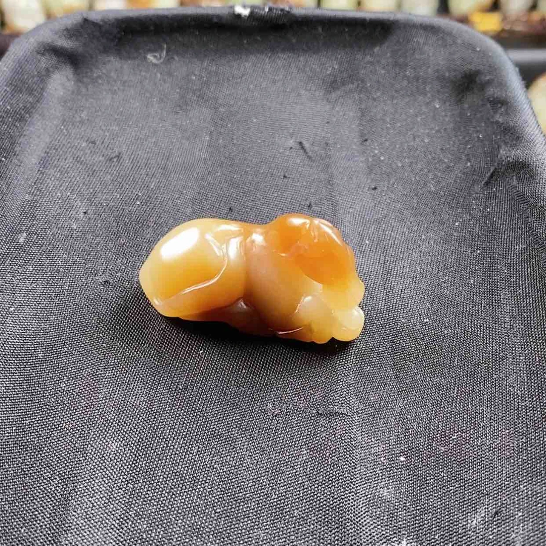 【闪购商品】和田玉（糖玉）颈饰未镶嵌