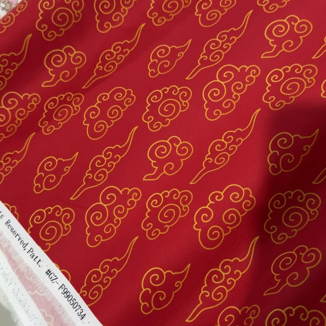 棉纯棉斜纹纱卡1米价X1.48米宽C跨年福利