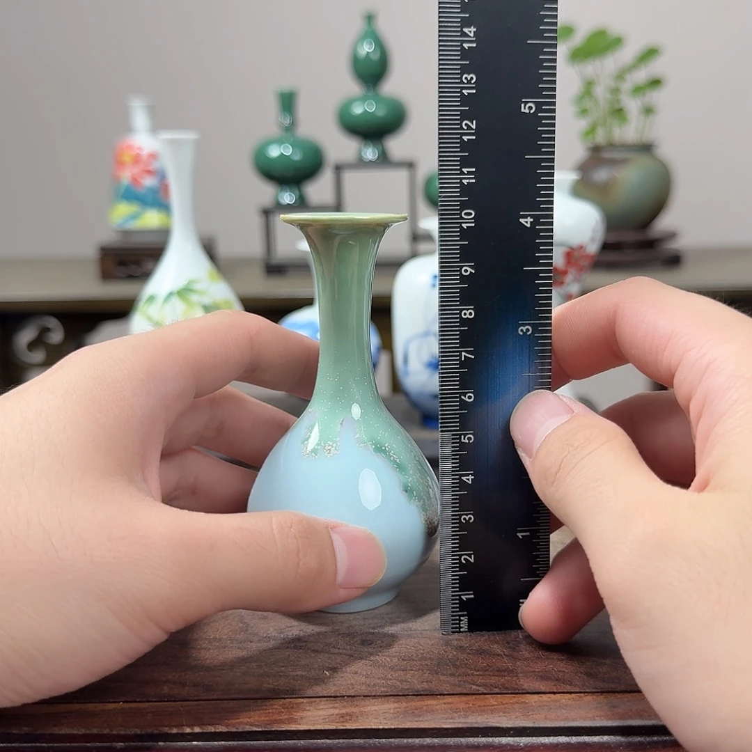 陶瓷手工非常迷你小花器