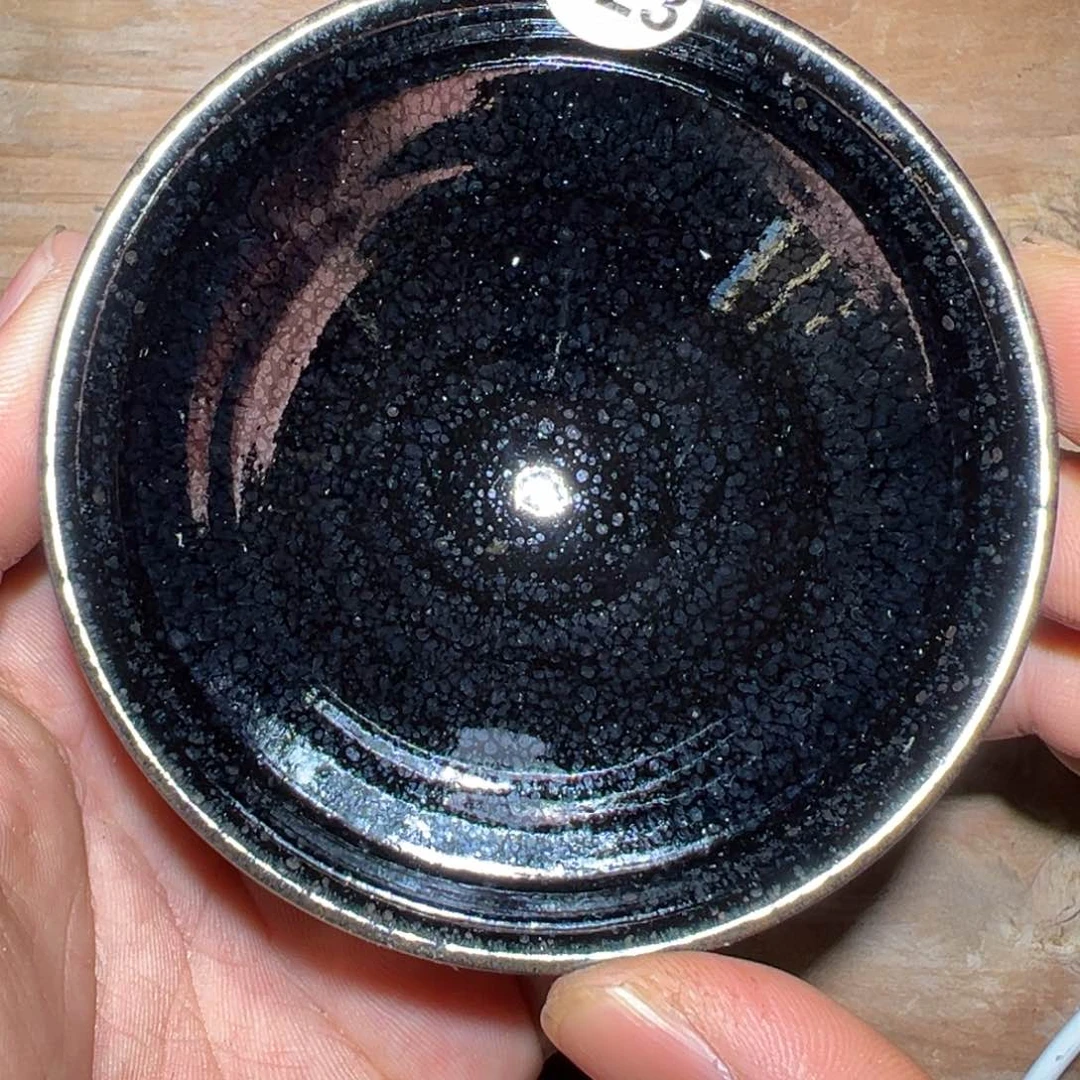 茶盏老表精选柴烧123