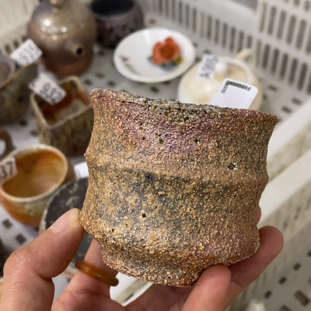 陶园柴烧，精品高货977瑕疵