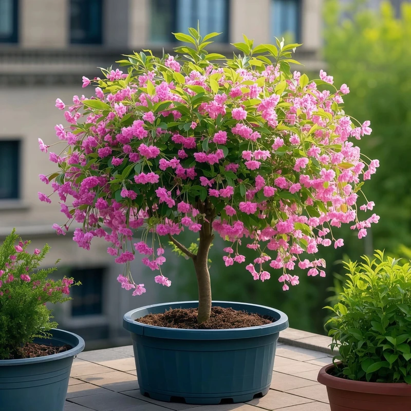 进口金丝吊蝴蝶苗植花卉植物花室内客厅大棵室外盆景树桩绿植花卉