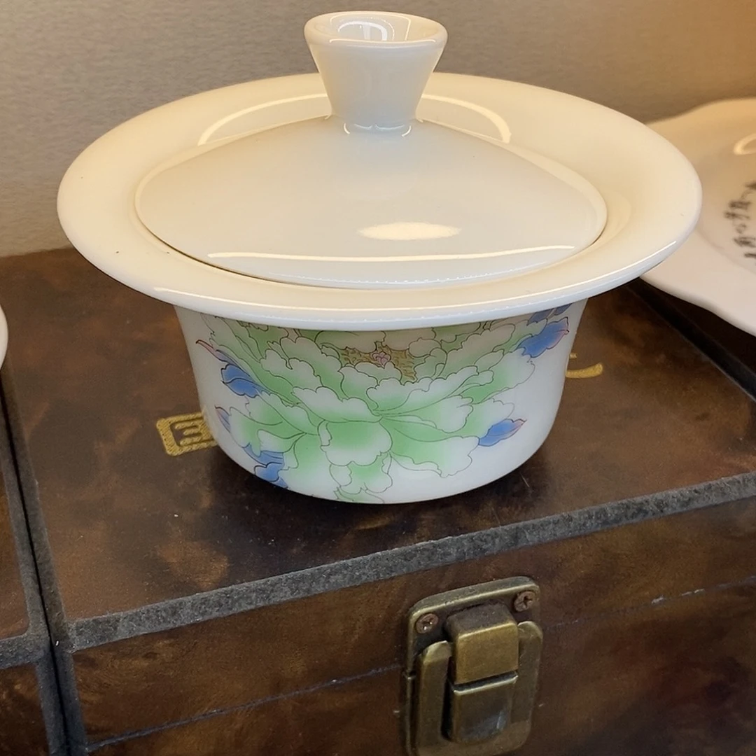 盖碗盖碗茶，盖碗茶