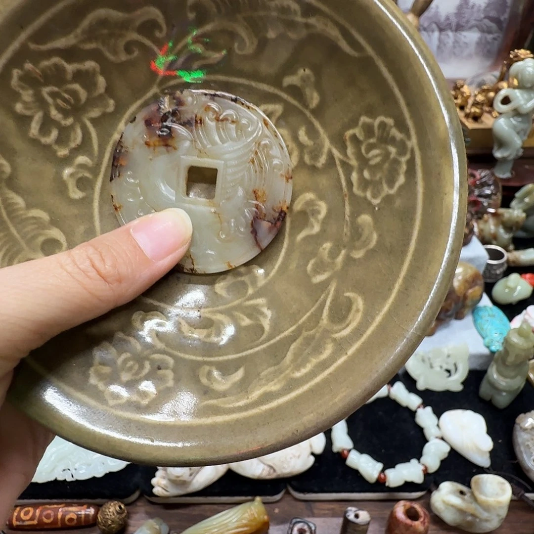 瓷片陶瓷瓷器瓷器