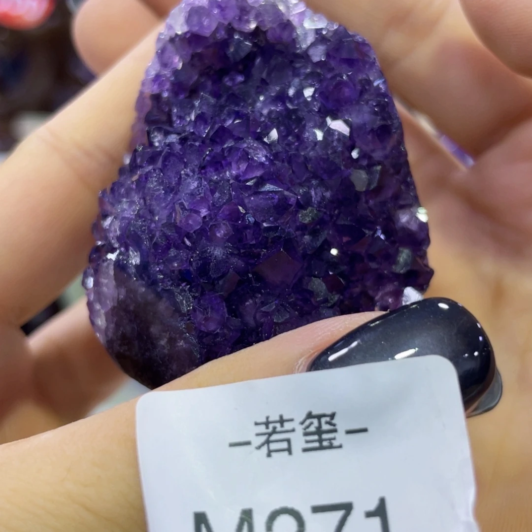 大型摆件（非配饰）未镶嵌紫晶乌拉圭紫水晶摆件m271