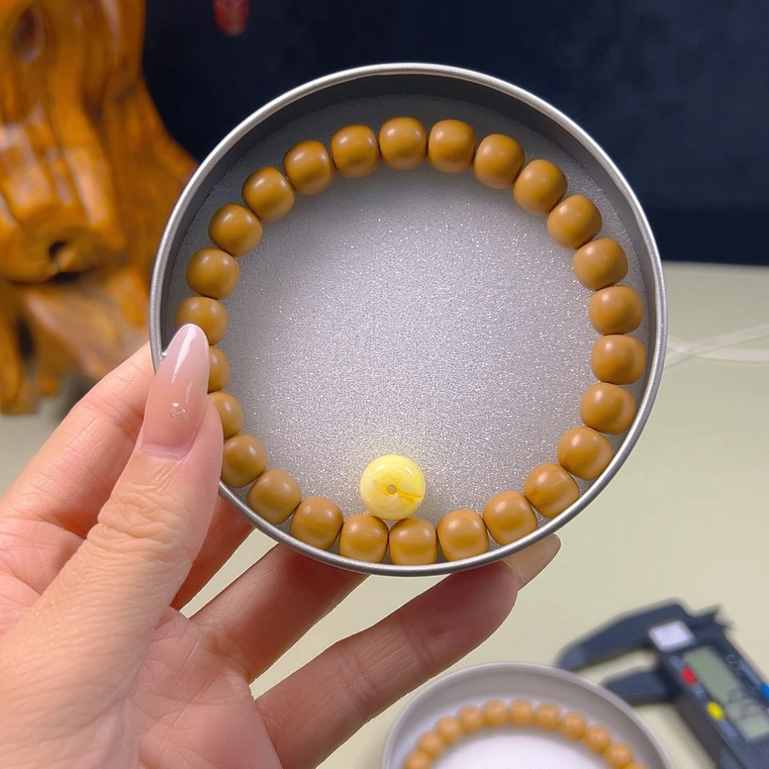 猴头核桃手串全品9小哑光老邢无标