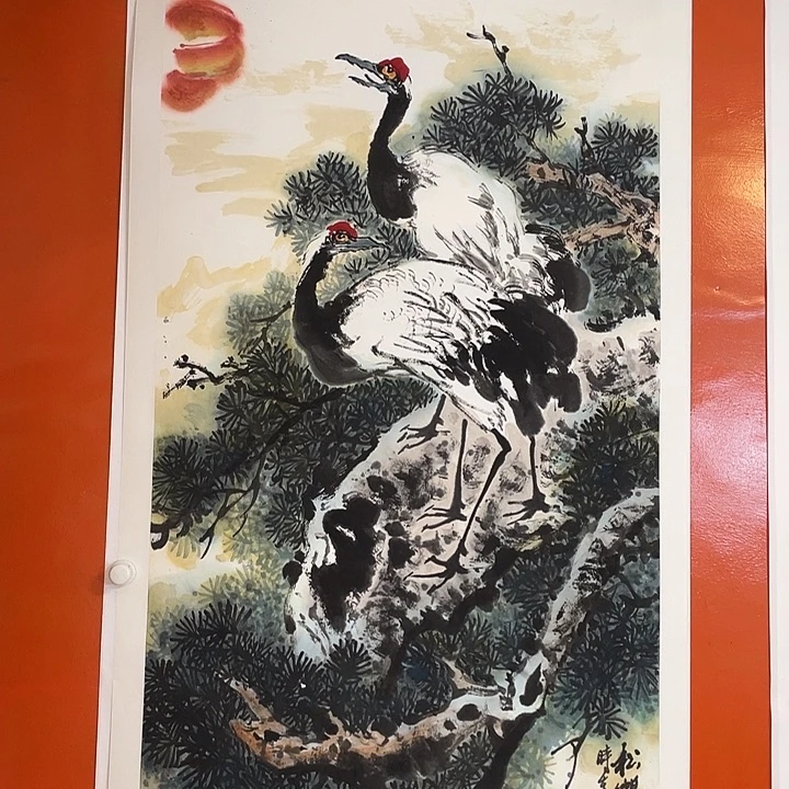 国画张圣敏先生纯手绘作品