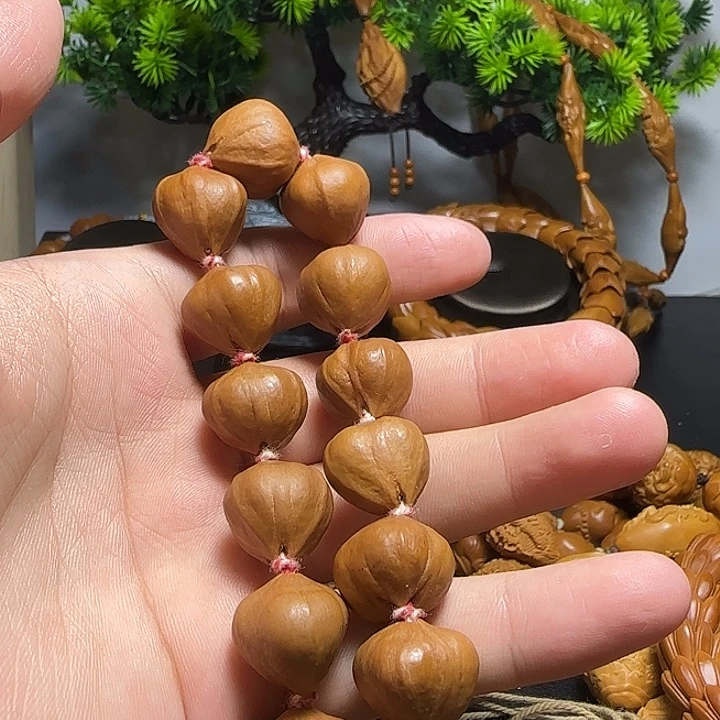 橄榄核手串/手链素核