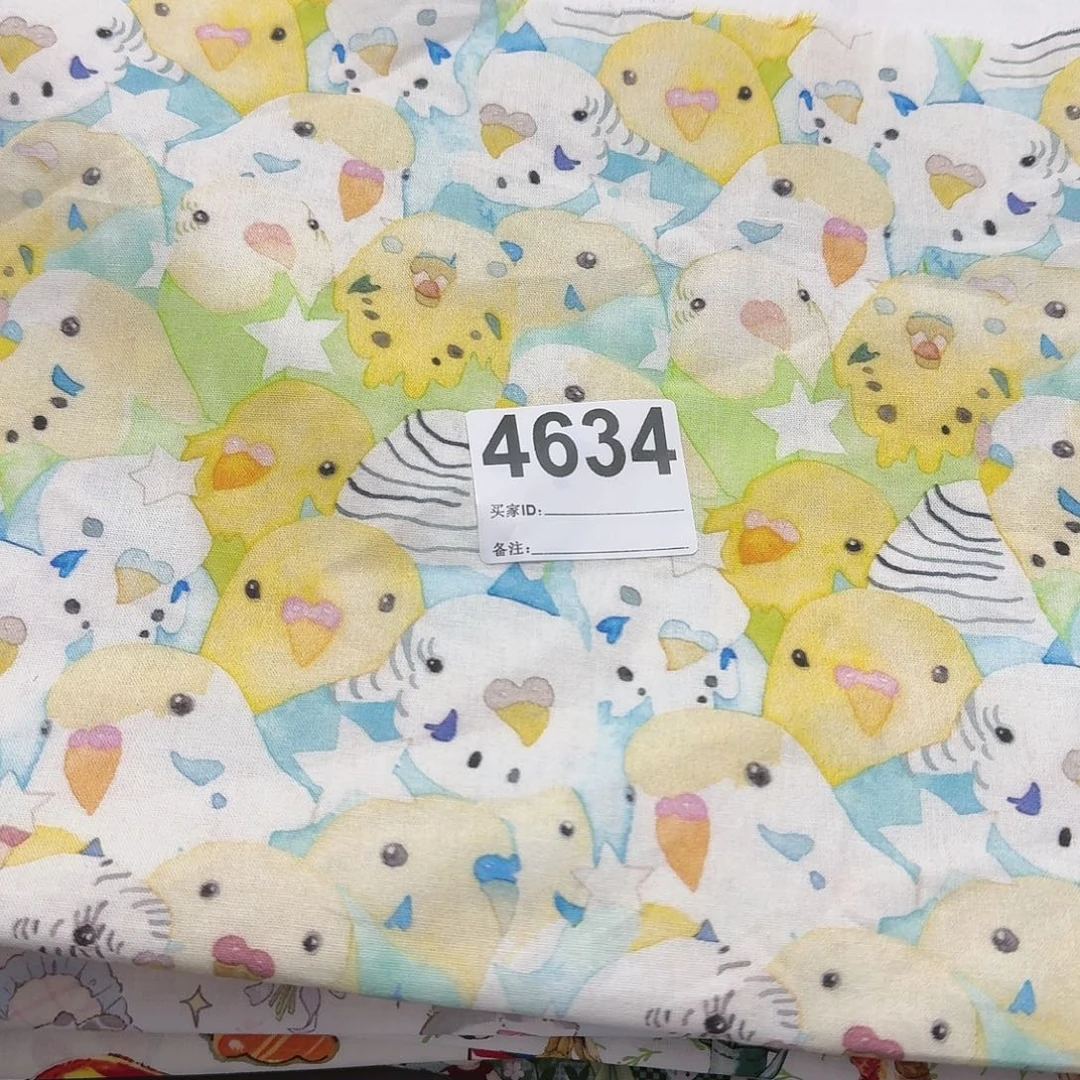 一米价纯棉平布1.1米宽果子布艺