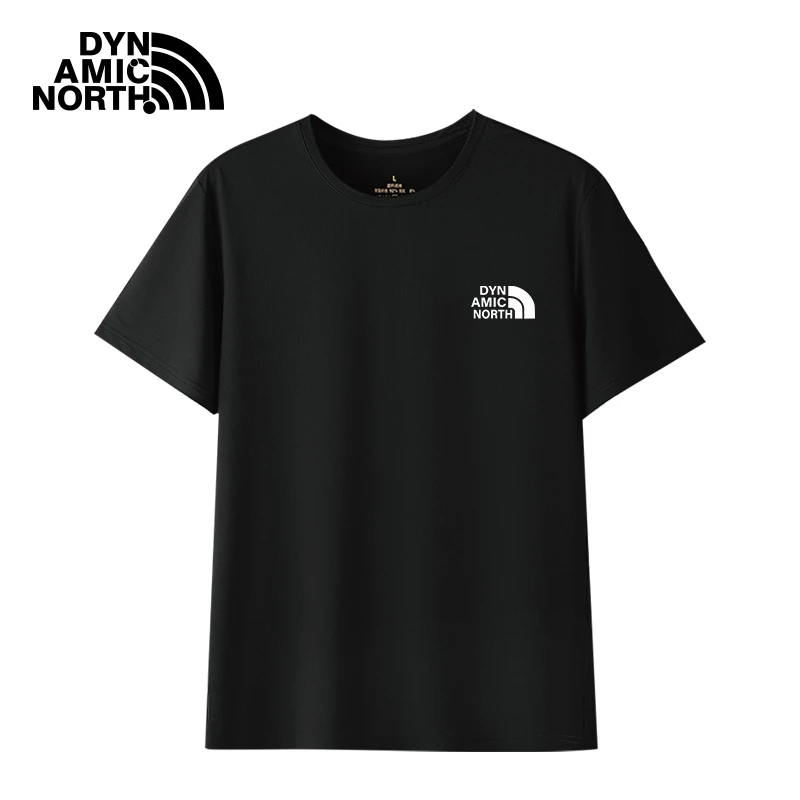 动感北面速干短袖男女运动t恤春夏季冰丝跑步健身训练投篮服透气