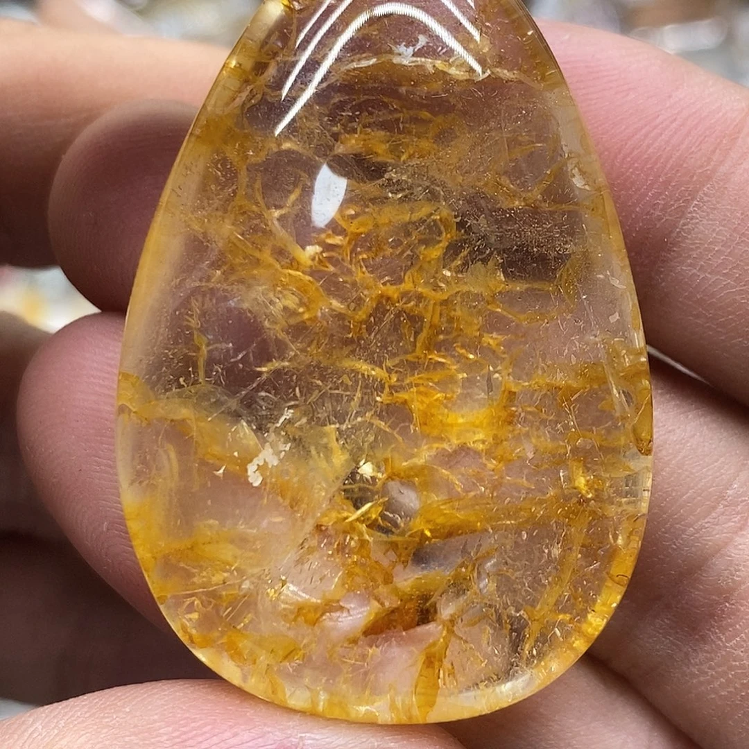 未镶嵌水晶珠宝半成品