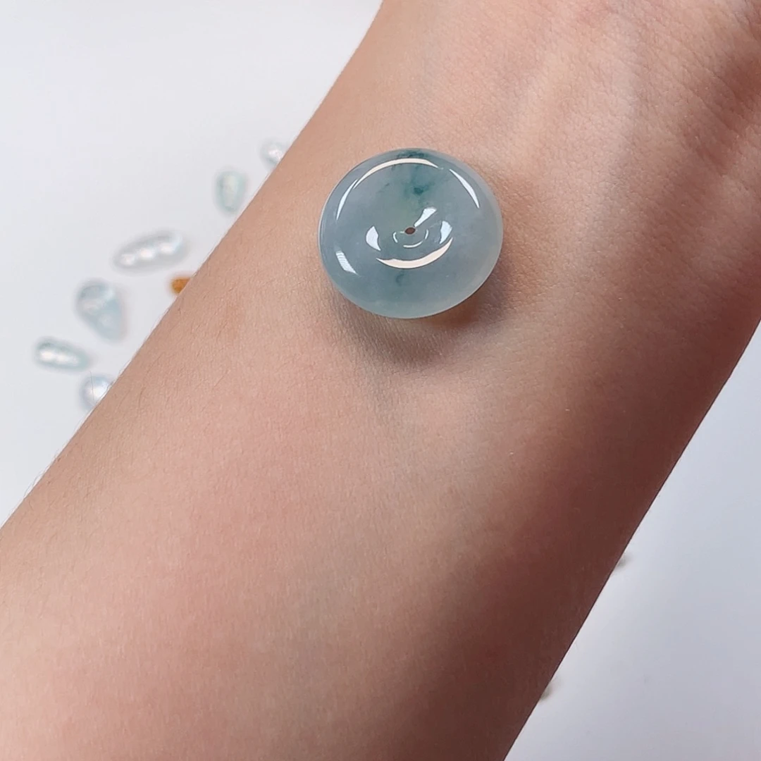 翡翠裸石纯天然A货缅甸翡翠