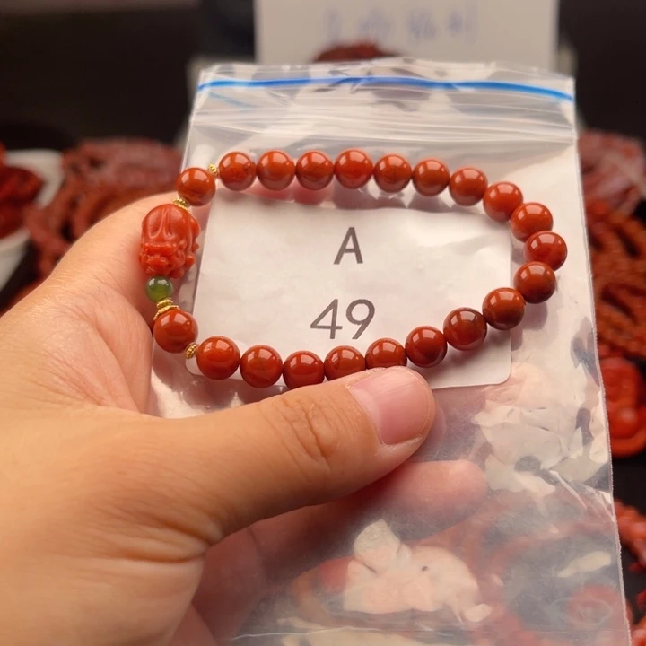 未镶嵌南红玛瑙多样性发货7mm南红玛瑙