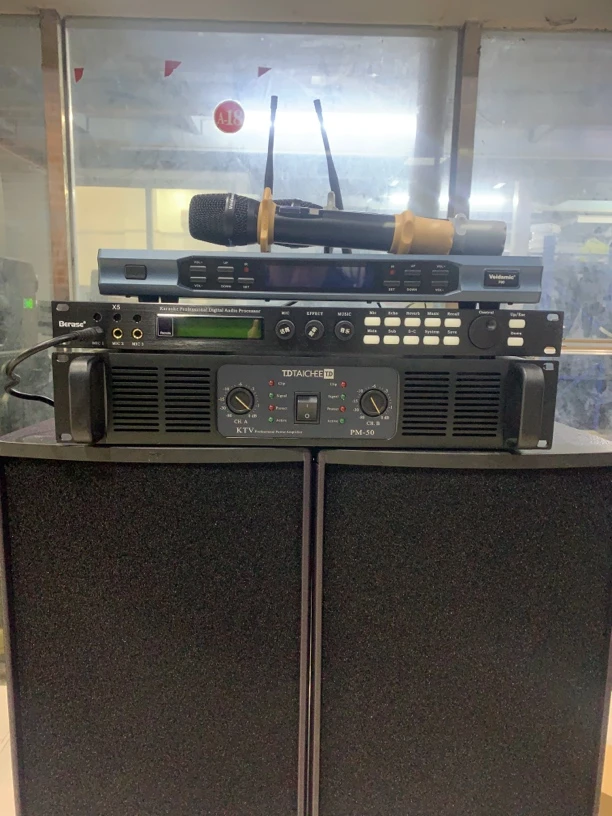 9新  （不包邮）唐龙太极蓝宝M3 10寸专业ktv音响四件套