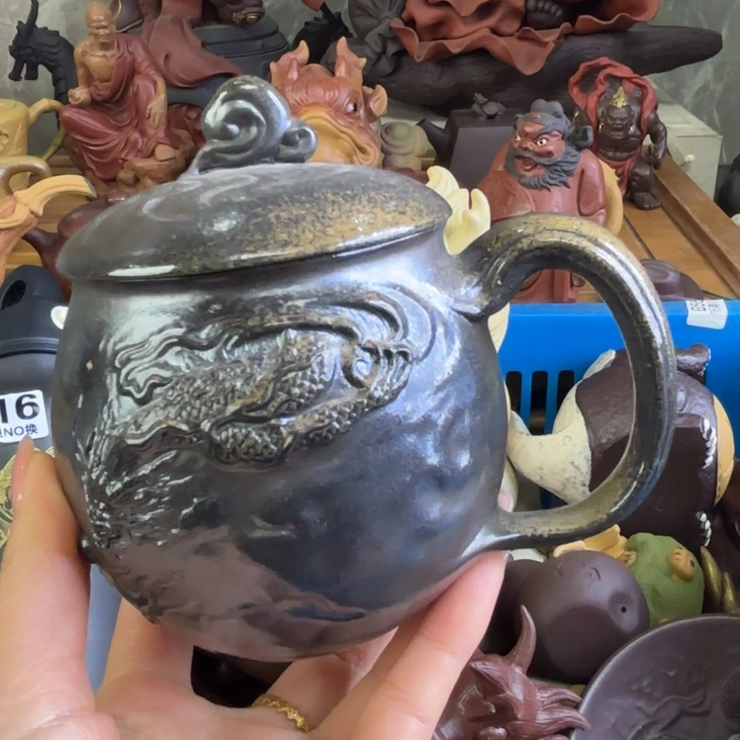 紫砂茶壶安***家微瑕尾货听清再拍